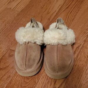 UGG Girls Chesnut Funkette Slipper